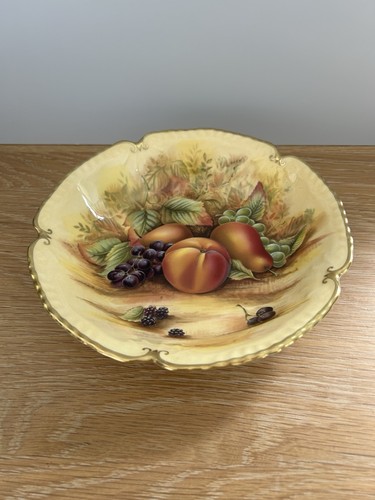 Aynsley orchard gold bowl - aynsley,