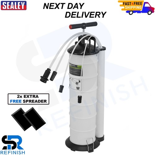 Sealey s01169 vacuum - sealey, oil