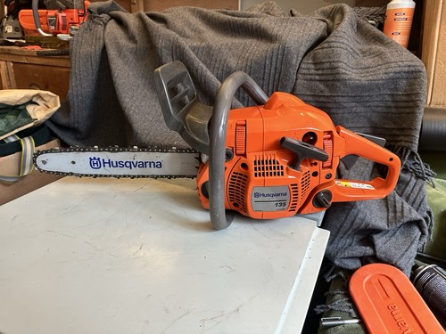 Husquvana 135 torq - x-torq, chainsaw