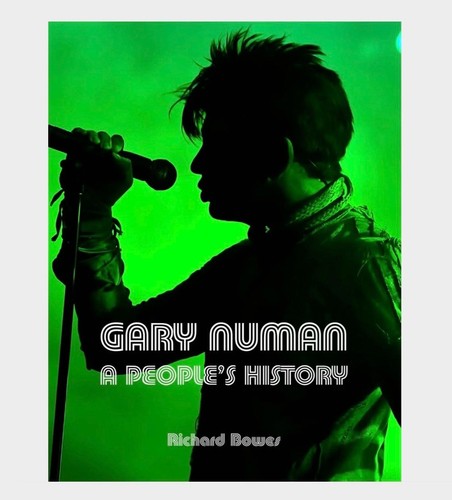 Signed gary numan - book, a