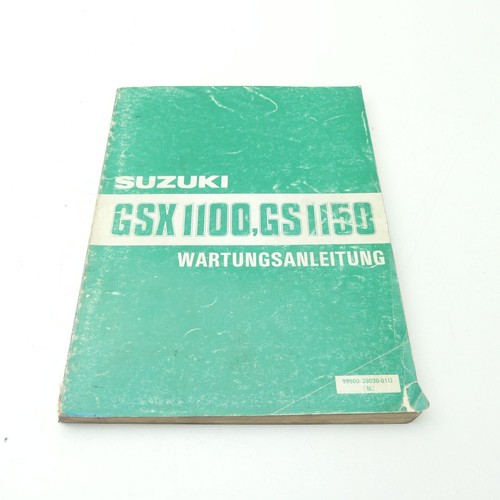 Genuine suzuki gsx 1100 - genuine,