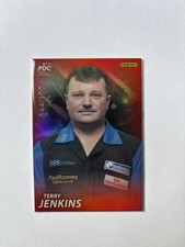 Panini PDC Terry Jenkins Base Card 44/100