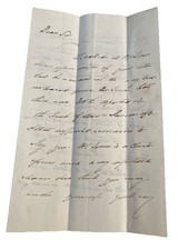 1847-Handwritten Letter- Jones & Stephens- Presteigne - Pulling & Co