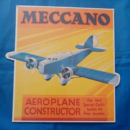 Meccano aeroplane constructor - meccano,