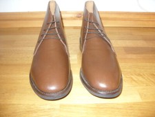 BROWN CHUKKA BOOTS SIZE 11 SAMUEL WINDSOR