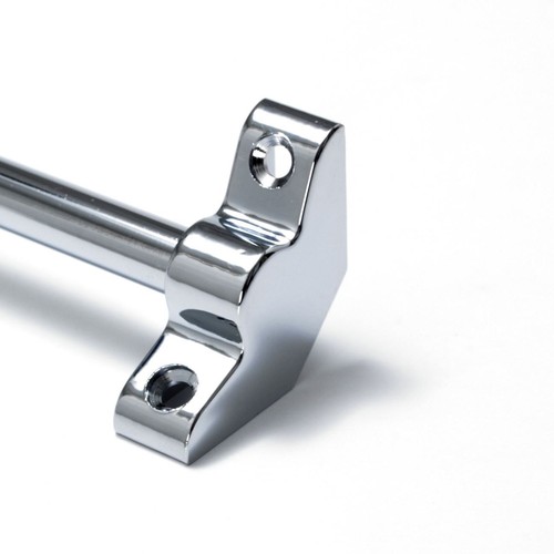 Polished chrome stair rods - chrome,