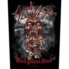 SLAYER world painted blood