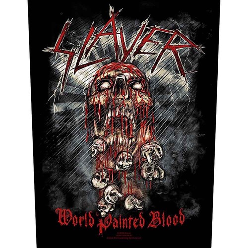Slayer world painted blood - slayer,
