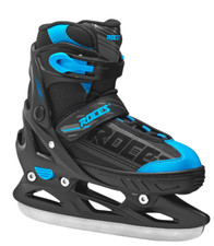 Roces Jockey Adjustable Skates Boys Black/Blue UK 12-1 US 13-2 *REFCRS12