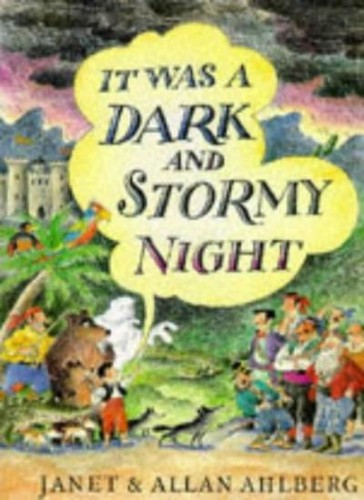 Was dark and - was, night