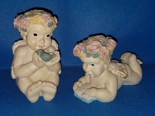 Vintage cherub with - cherub,