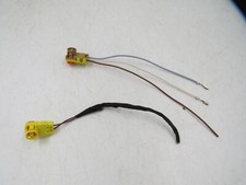 PORSCHE MACAN AIR BAG WIRING