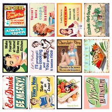 Home, Funny, Retro Metal Signs/Plaques, Cool Novelty Gift, Kitchen 4