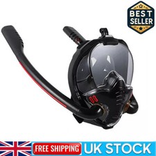 UK Full Face Snorkel Mask Set