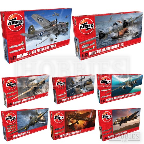 Airfix ww2 bomber model - bomber,