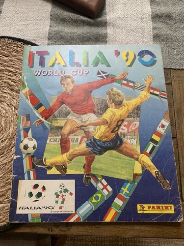 Panini italia world cup - ‘90,