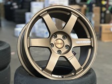 New 18x8.5 ET35 NK TE37 BRONZE