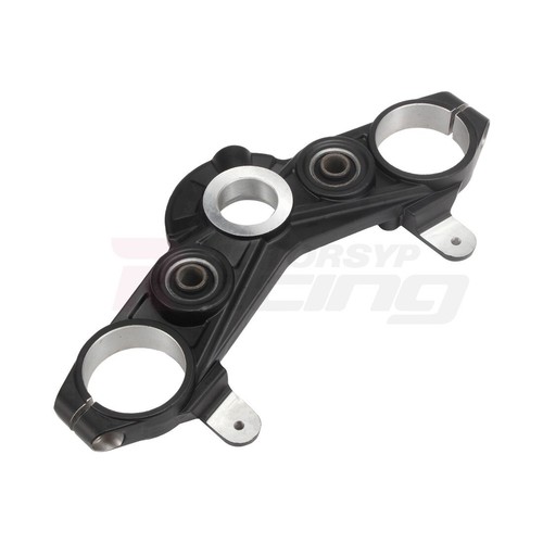 Black upper triple tree - tree, clamp