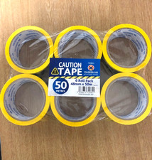 Marksman Caution Tape 6 Roll