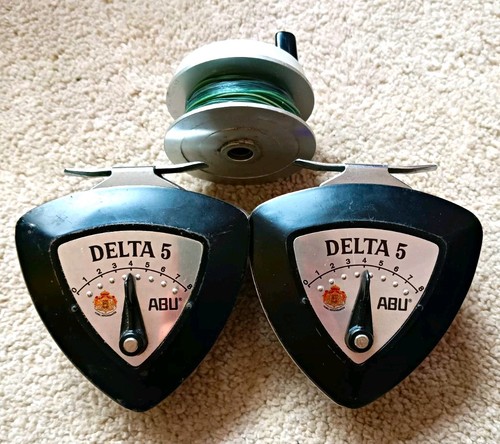 Job lot vintage abu - vintage, delta
