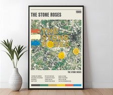 The Stone Roses – Album Track Poster