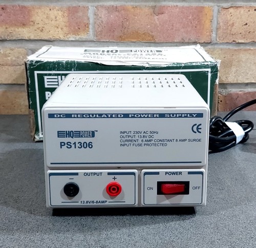 Ps1306 regulated power - ps1306,