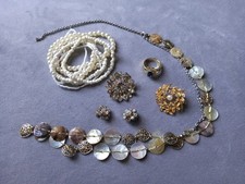 Bundle Of Costume Jewellery