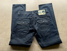 Police 883 Havana  Cargo waxed Jeans/bikers/skaters/streetwear's W32 L32