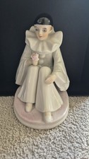 Ceramic Figurine Pierrot