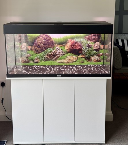 Juwel fish tank 200l - tank,