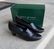 NEW Paul Green womens black