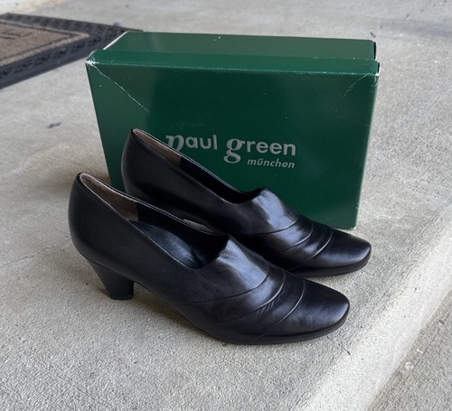 New paul green womens black - paul,
