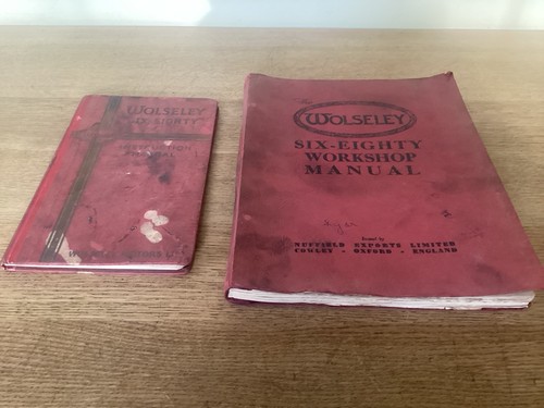 Wolseley six eighty - wolseley,