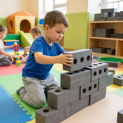 Foam bricks building blocks - bricks,