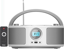 Portable player boombox - portable,