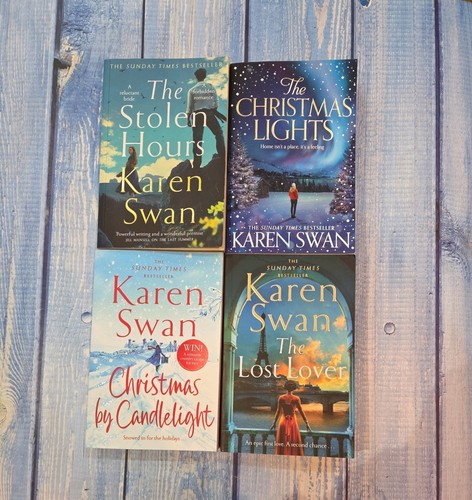 Karen swan paperback books - karen,