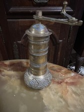 Stunning Vintage Carved Brass