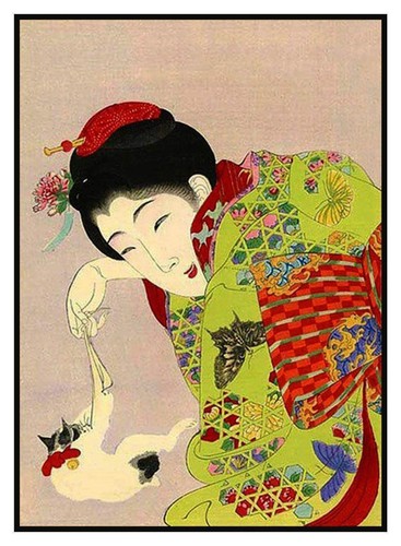 Japanese asian kuniyasu - japanese,