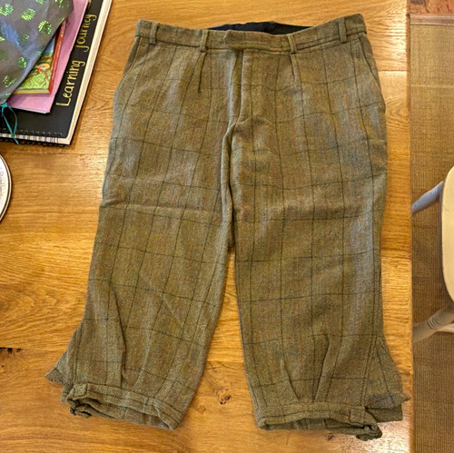 Men tweed shooting - tweed, breeks