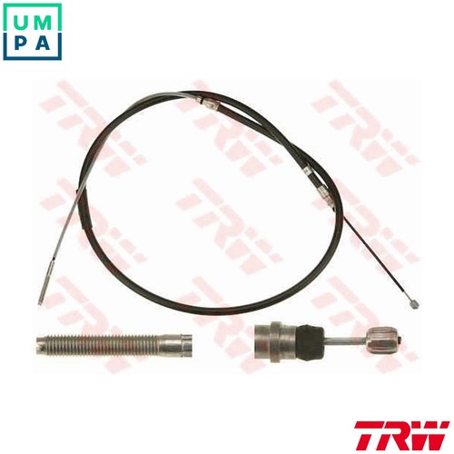 Cable pull parking brake - pull,