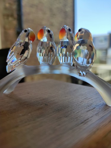 Swarovski silver crystal - silver,
