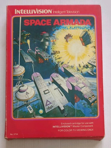 Mattel intellivision space - intellivision,