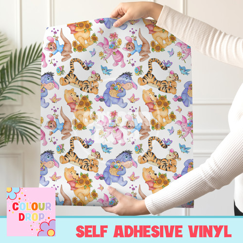 Winnie the pooh self - pooh, adhesive