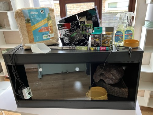 Extra large vivarium reptile - extra,