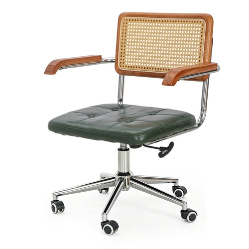 Modern desk chair with wheels - chair,