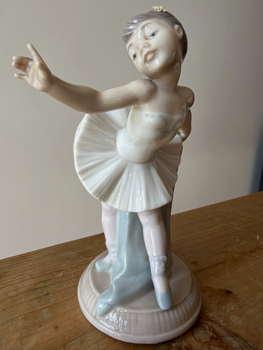 Nao porcelain ballerina - nao,