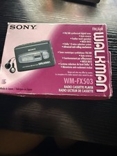 Rare Sony Walkman WM-FX503