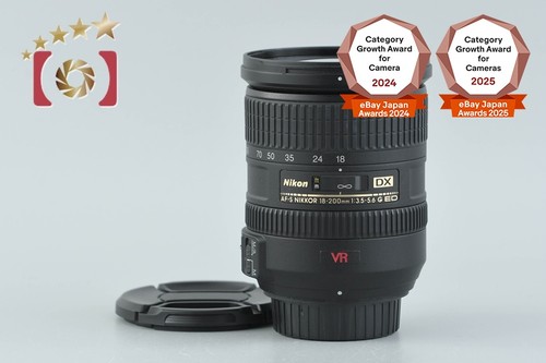 Nikon nikkor 18 200mm - nikon, dx