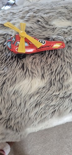 Vintage tinplate helicopter - vintage,