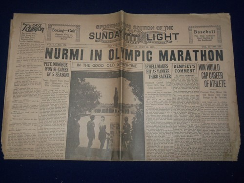 1931 july san antonio - 12,